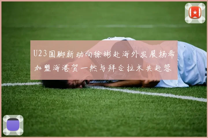 U23国脚新动向徐彬赴海外发展杨希加盟海港贺一然与拜合拉木共赴蓉城